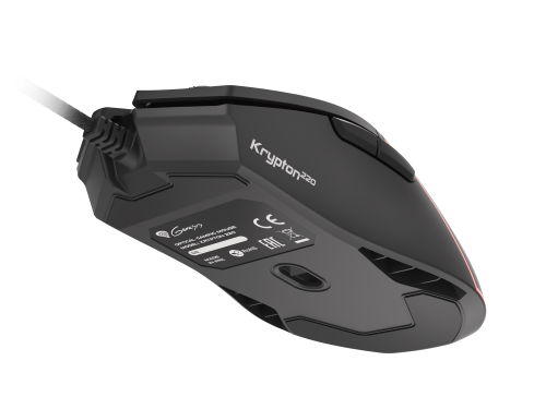 Ratón GENESIS Krypton 220 / Óptico / 6400 DPI / Preto_2