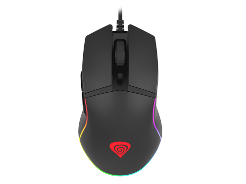 Ratón GENESIS Krypton 220 / Óptico / 6400 DPI / Preto_3