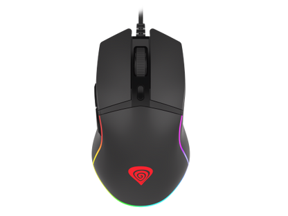 Ratón GENESIS Krypton 220 / Óptico / 6400 DPI / Preto_3