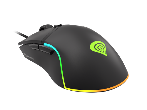 Ratón GENESIS Krypton 220 / Óptico / 6400 DPI / Preto_4