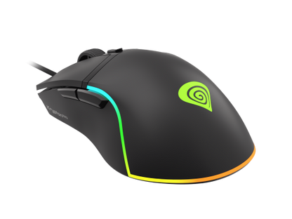Ratón GENESIS Krypton 220 / Óptico / 6400 DPI / Preto_4