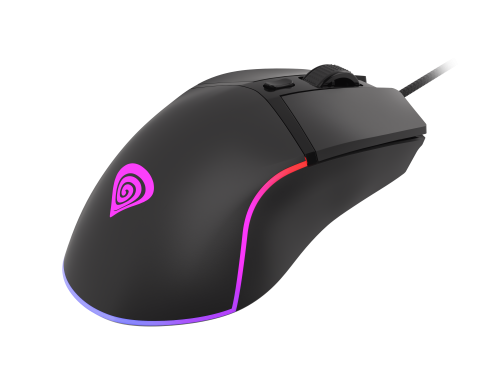 Ratón GENESIS Krypton 220 / Óptico / 6400 DPI / Preto_5