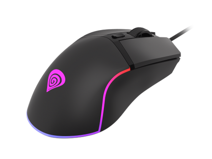 Ratón GENESIS Krypton 220 / Óptico / 6400 DPI / Preto_5