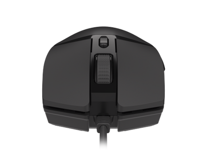 Ratón GENESIS Krypton 220 / Óptico / 6400 DPI / Preto_6