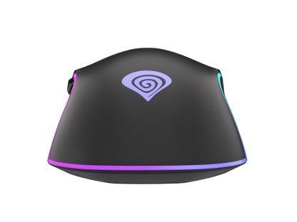 Ratón GENESIS Krypton 220 / Óptico / 6400 DPI / Preto_7