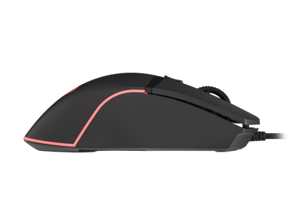 Ratón GENESIS Krypton 220 / Óptico / 6400 DPI / Preto_8