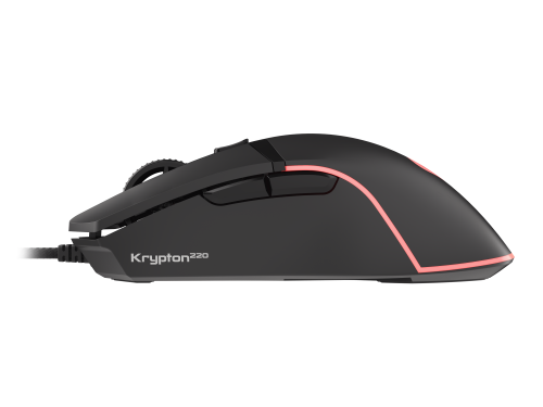 Ratón GENESIS Krypton 220 / Óptico / 6400 DPI / Preto_9