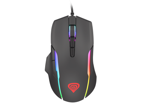 Rato GENESIS Xenon 220 G2 / Ambidestro / Óptico / 12800 DPI / USB Tipo A_0