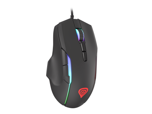 Rato GENESIS Xenon 220 G2 / Ambidestro / Óptico / 12800 DPI / USB Tipo A_1