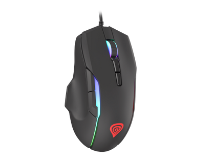 Rato GENESIS Xenon 220 G2 / Ambidestro / Óptico / 12800 DPI / USB Tipo A_1