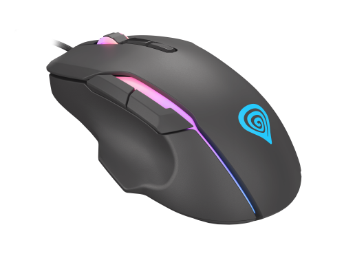 Rato GENESIS Xenon 220 G2 / Ambidestro / Óptico / 12800 DPI / USB Tipo A_2