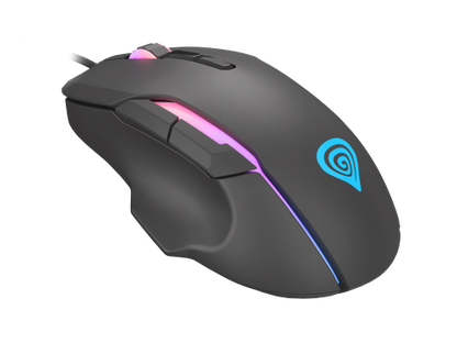 Rato GENESIS Xenon 220 G2 / Ambidestro / Óptico / 12800 DPI / USB Tipo A_2