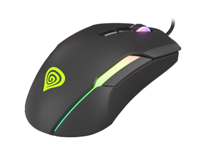 Rato GENESIS Xenon 220 G2 / Ambidestro / Óptico / 12800 DPI / USB Tipo A_3