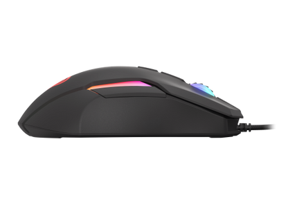 Rato GENESIS Xenon 220 G2 / Ambidestro / Óptico / 12800 DPI / USB Tipo A_5