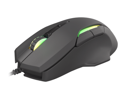 Rato GENESIS Xenon 220 G2 / Ambidestro / Óptico / 12800 DPI / USB Tipo A_6