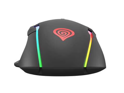 Rato GENESIS Xenon 220 G2 / Ambidestro / Óptico / 12800 DPI / USB Tipo A_8
