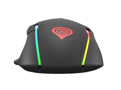 Rato GENESIS Xenon 220 G2 / Ambidestro / Óptico / 12800 DPI / USB Tipo A_8