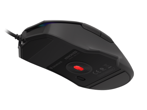 Rato GENESIS Xenon 220 G2 / Ambidestro / Óptico / 12800 DPI / USB Tipo A_9