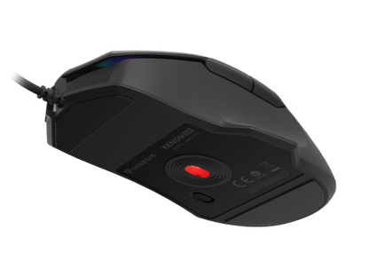 Rato GENESIS Xenon 220 G2 / Ambidestro / Óptico / 12800 DPI / USB Tipo A_9