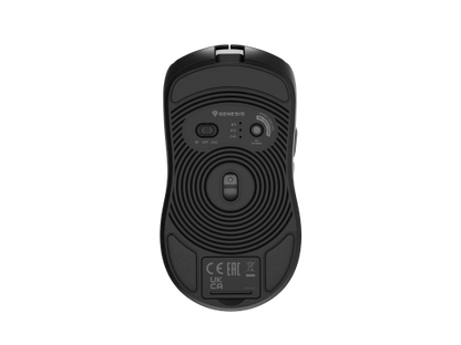 Rato GENESIS Zircon 500 / Preto / Wireless + Bluetooth + USB Type-C / Óptico 10000 DPI / PE21416261_2