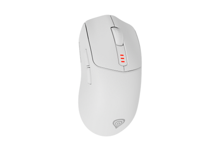 Ratón GENESIS / Preto / RF Wireless + Bluetooth + USB Type-C / Óptico 10000 DPI_0