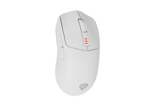 Ratón GENESIS / Preto / RF Wireless + Bluetooth + USB Type-C / Óptico 10000 DPI_0