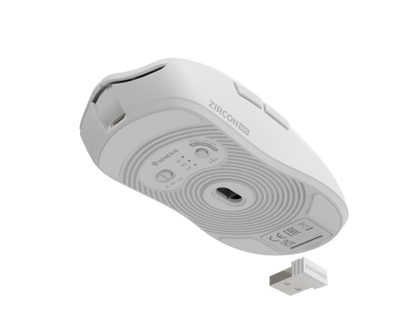 Ratón GENESIS / Preto / RF Wireless + Bluetooth + USB Type-C / Óptico 10000 DPI_1