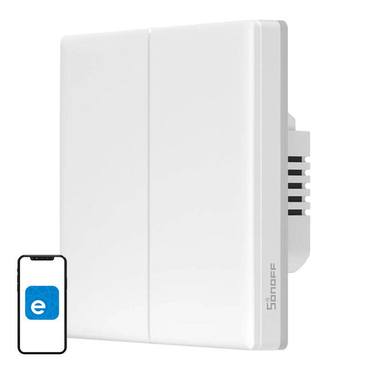 Smart WiFi Touch Wall Switch Sonoff TX T5 2C (2-channel)_0
