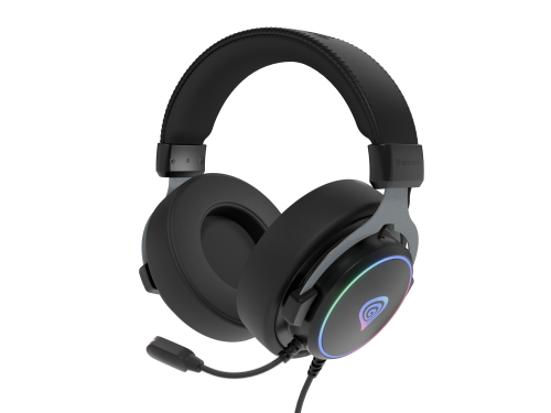 Auriculares Diadema GENESIS / Preto_0