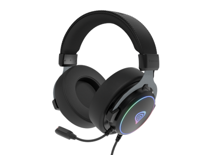 Auriculares Diadema GENESIS / Preto_0