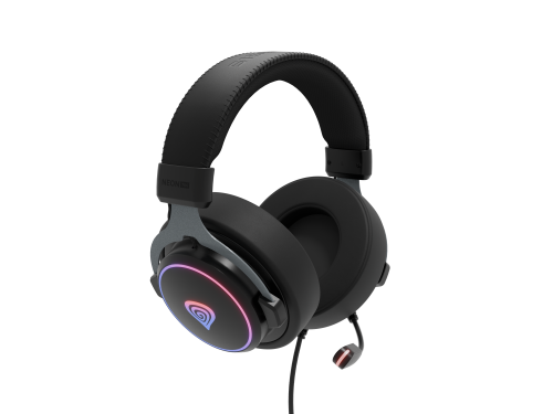 Auriculares Diadema GENESIS / Preto_2