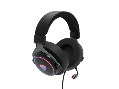 Auriculares Diadema GENESIS / Preto_2