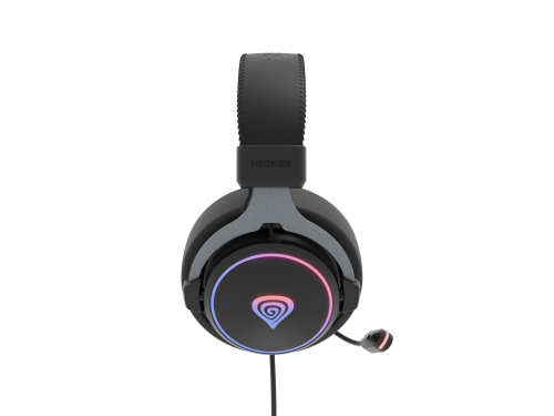 Auriculares Diadema GENESIS / Preto_3