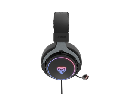 Auriculares Diadema GENESIS / Preto_3