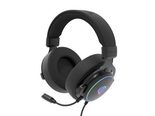 Auriculares Diadema GENESIS / Preto_4