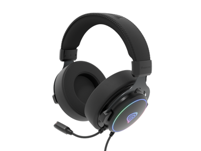 Auriculares Diadema GENESIS / Preto_4