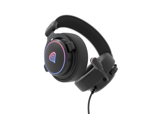Auriculares Diadema GENESIS / Preto_5