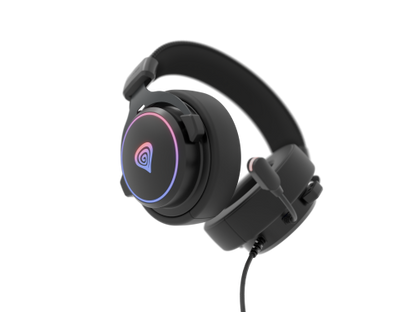 Auriculares Diadema GENESIS / Preto_5