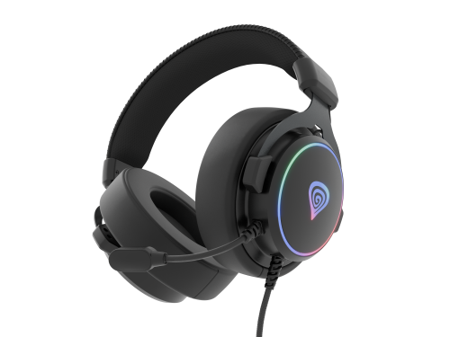 Auriculares Diadema GENESIS / Preto_6