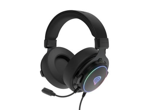 Auriculares Diadema GENESIS / Preto_7