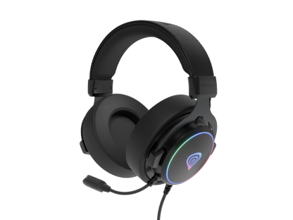 Auriculares Diadema GENESIS / Preto_7