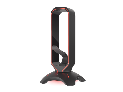 Suporte para Auriculares Genesis / Preto_0