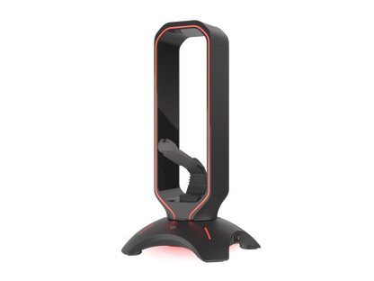 Suporte para Auriculares Genesis / Preto_0