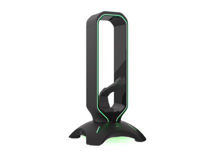 Suporte para Auriculares Genesis / Preto_1