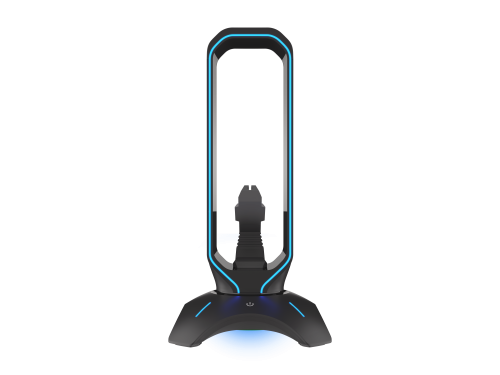 Suporte para Auriculares Genesis / Preto_2