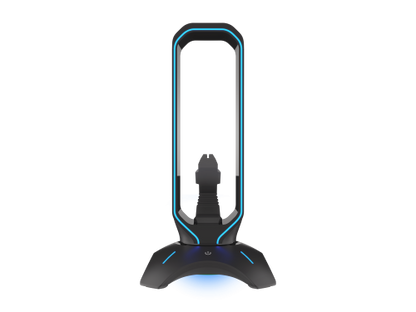 Suporte para Auriculares Genesis / Preto_2