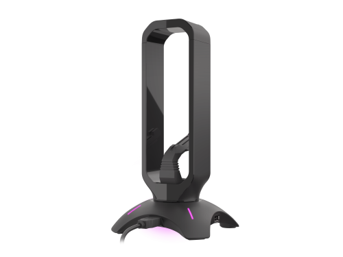 Suporte para Auriculares Genesis / Preto_3
