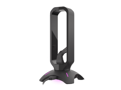 Suporte para Auriculares Genesis / Preto_3