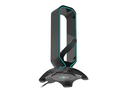 Suporte para Auriculares Genesis / Preto_4