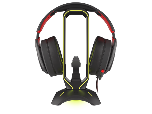 Suporte para Auriculares Genesis / Preto_5